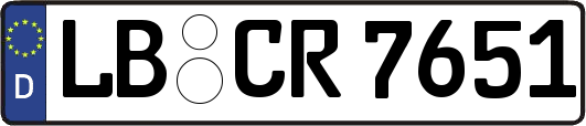 LB-CR7651