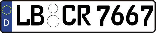 LB-CR7667