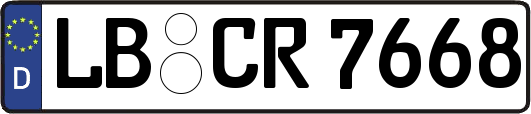 LB-CR7668