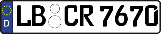 LB-CR7670
