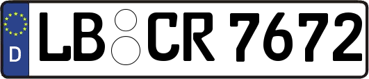 LB-CR7672