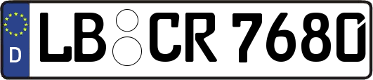 LB-CR7680