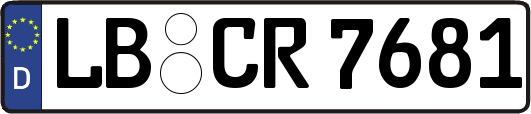 LB-CR7681