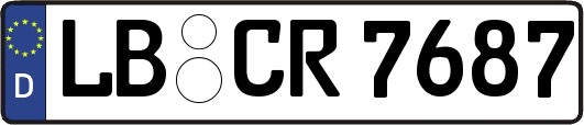 LB-CR7687