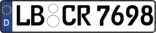 LB-CR7698