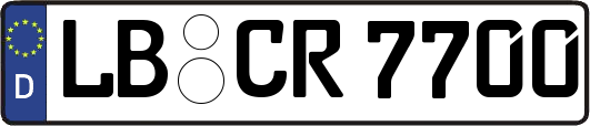 LB-CR7700