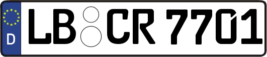 LB-CR7701