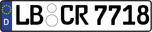 LB-CR7718