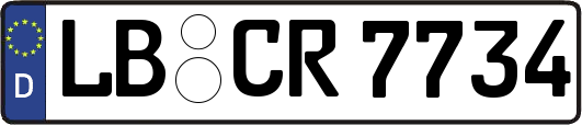 LB-CR7734