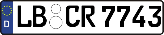 LB-CR7743