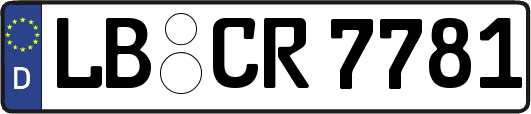 LB-CR7781