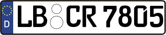 LB-CR7805