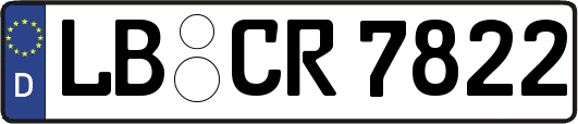 LB-CR7822