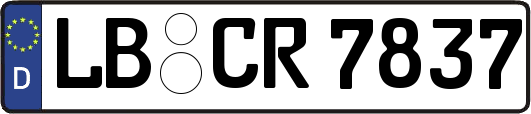 LB-CR7837
