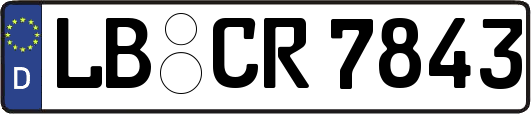 LB-CR7843
