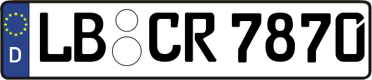 LB-CR7870