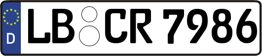 LB-CR7986