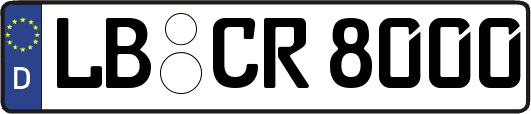 LB-CR8000