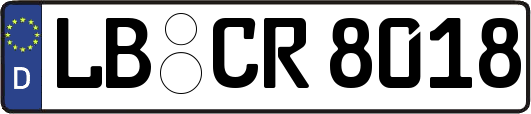 LB-CR8018