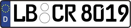 LB-CR8019
