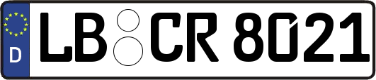LB-CR8021