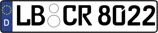 LB-CR8022