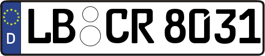 LB-CR8031