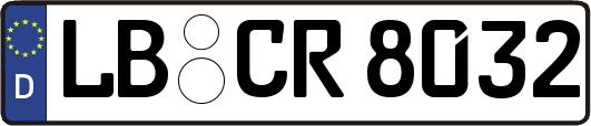 LB-CR8032