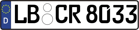 LB-CR8033