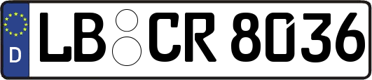 LB-CR8036