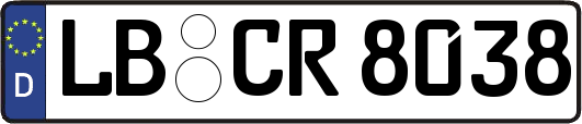 LB-CR8038