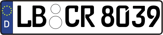 LB-CR8039