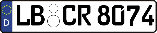 LB-CR8074