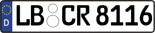 LB-CR8116