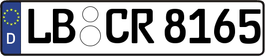 LB-CR8165