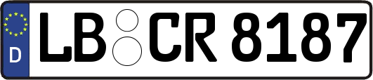 LB-CR8187