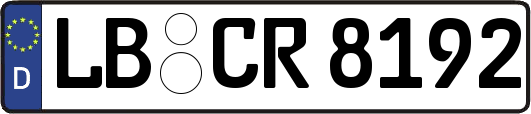 LB-CR8192