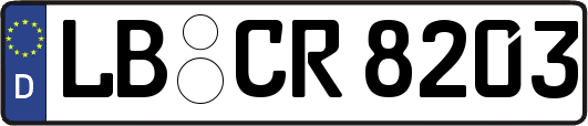 LB-CR8203