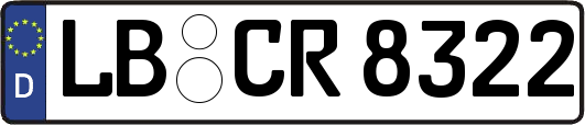 LB-CR8322