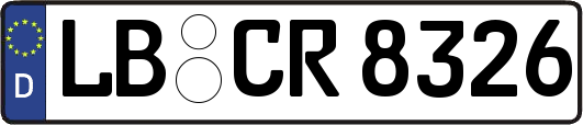 LB-CR8326