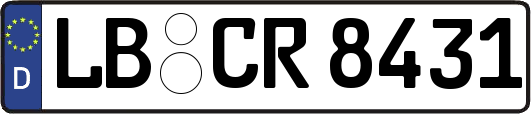 LB-CR8431