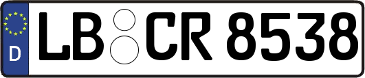 LB-CR8538