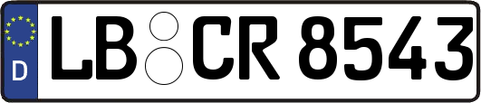 LB-CR8543