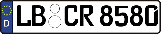LB-CR8580