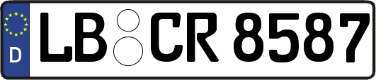 LB-CR8587