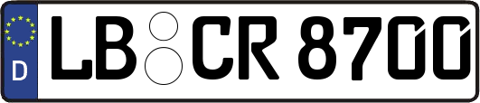 LB-CR8700