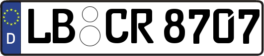 LB-CR8707