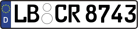 LB-CR8743