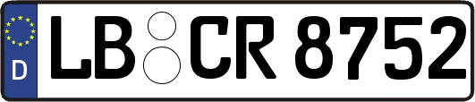 LB-CR8752