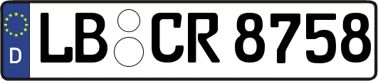 LB-CR8758